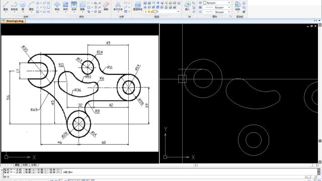 CAD基础绘图,CAD2D平面图制作方法,圆的相切与应用CAD75