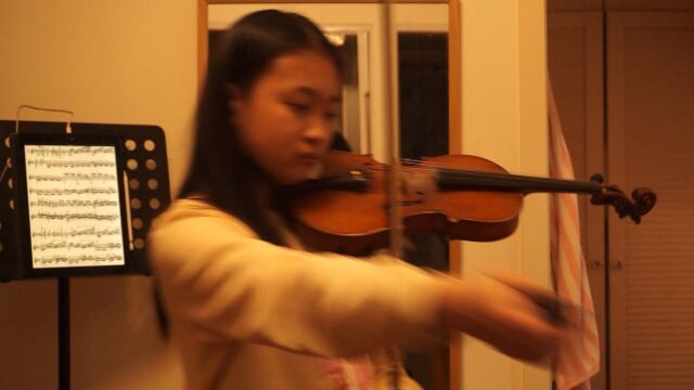 Paganini caprice no8