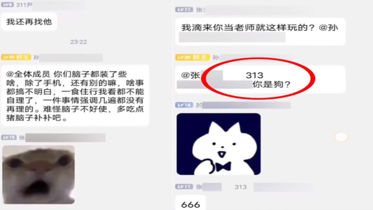 安徽一职校辅导员群内辱骂学生是狗,学校回应:系外聘,已经道歉并取消其带班资格