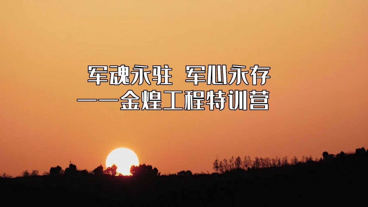 铸铁血团魂 锻精工品质!金煌装饰以军事化管理打造高质量整装新标杆