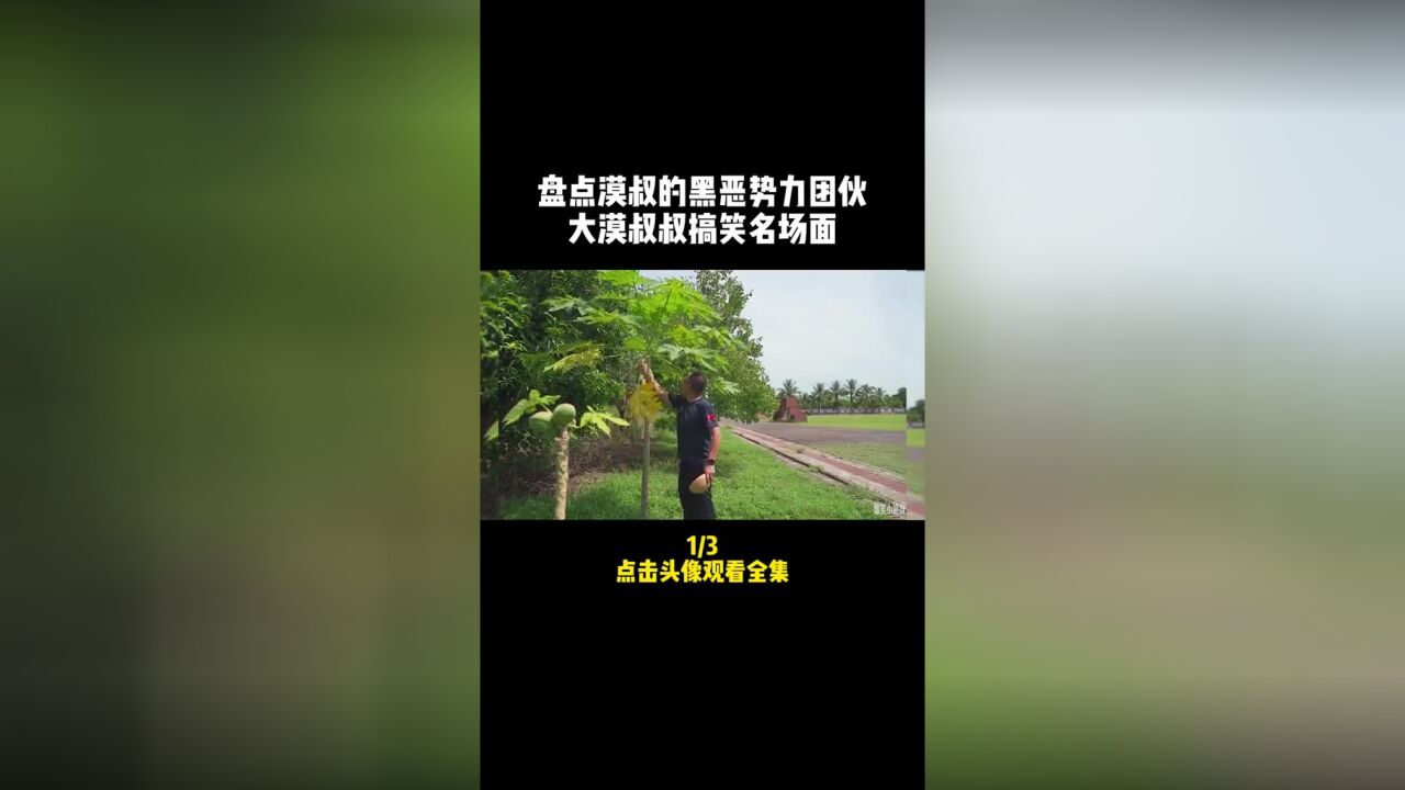 盘点漠叔的黑恶势力团伙,大漠叔叔搞笑名场面#大漠叔叔搞笑名场面#漠叔#整活#搞笑#万万没想到