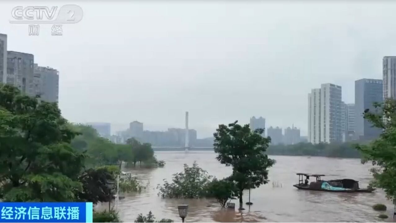 江西:北部雨水减弱,南部局地暴雨持续