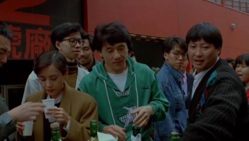 1987年成龙 洪金宝 元华《飞龙猛将》精彩武打幕后拍摄花絮