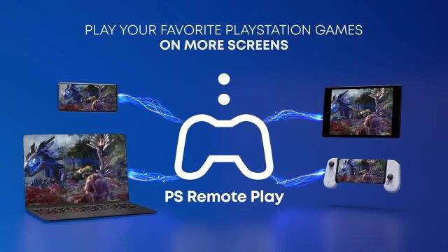 PS Remote Play  PS5