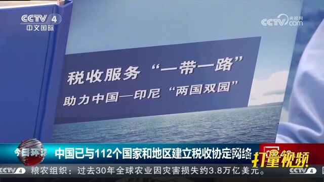 国家税务总局:中国已与112个国家和地区建立税收协定网络