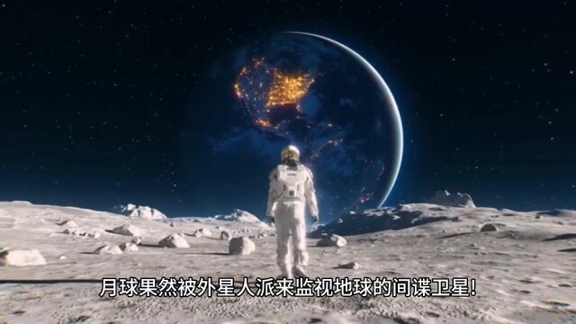 2074年春天,地球还是被外星人入侵了,月球果然是间谍卫星故事