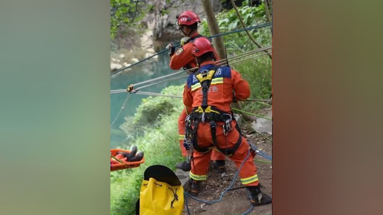 山岳洞穴绳索救援技术交流活动,精彩回放!