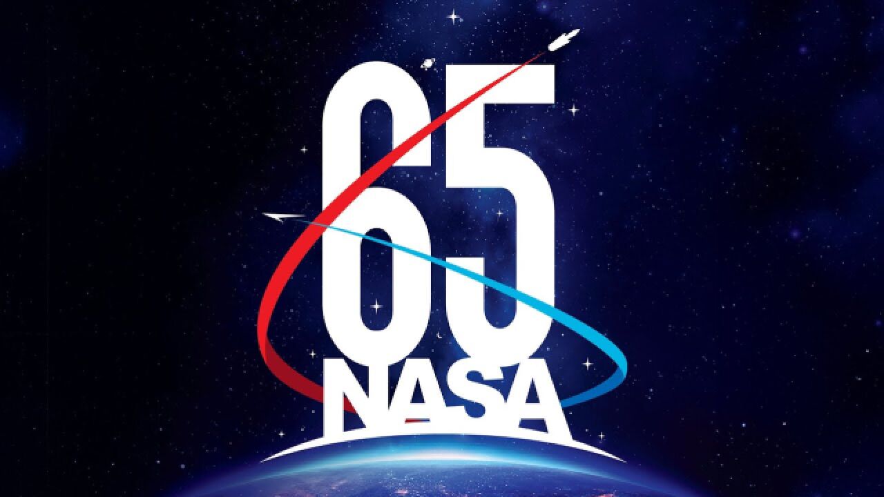 NASA 65周年纪念:超越星空的旅程