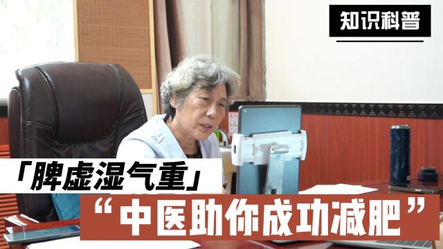 脾虚湿气重,中医助你成功减肥!