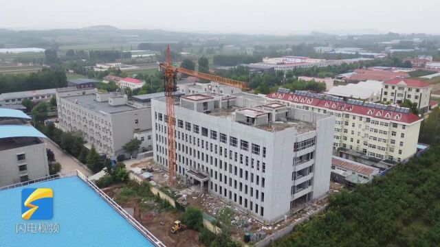 昌乐:项目建设“快马加鞭” 助力基层医疗服务水平提档升级