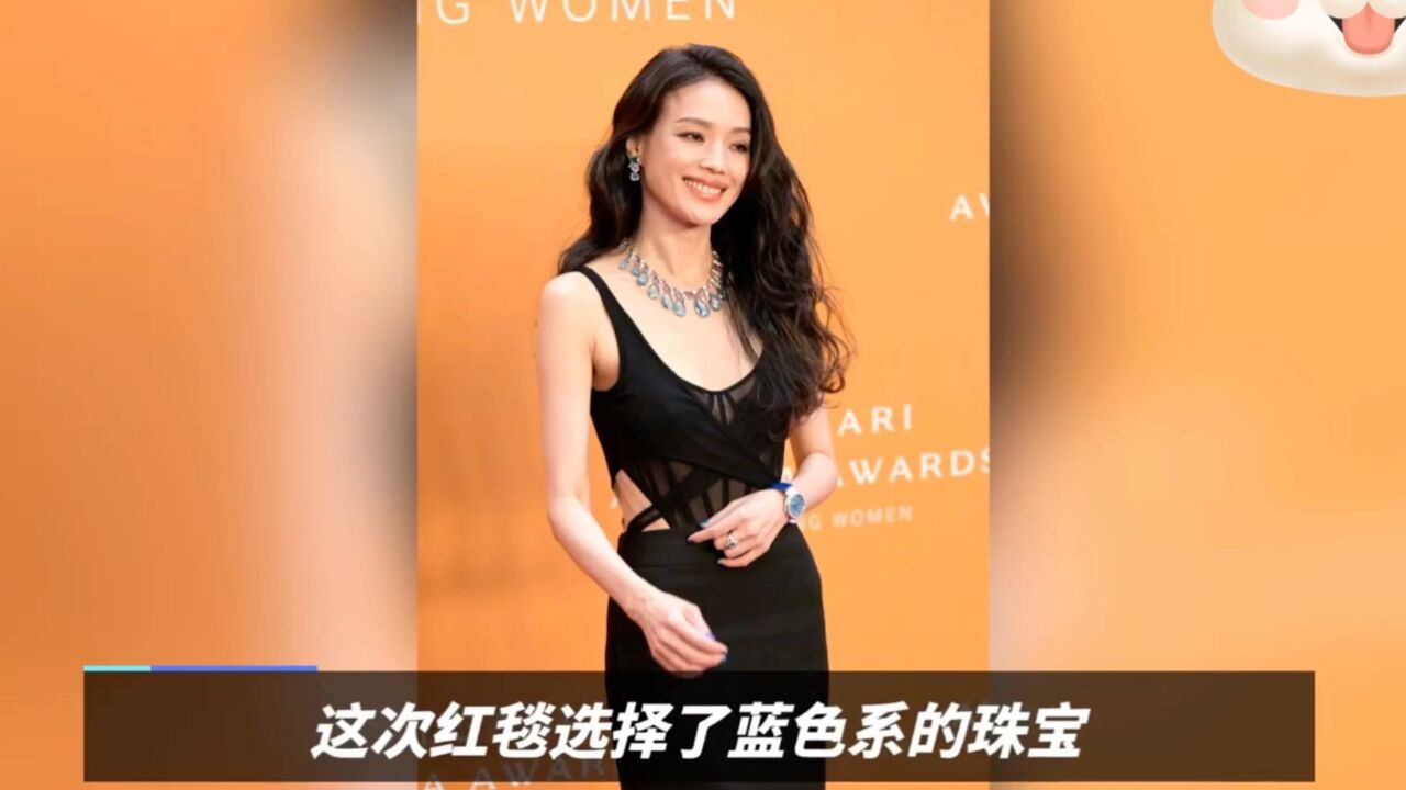 宝格丽红毯秀:娜扎身材绝美,佟丽娅大气优雅,舒淇勒出副乳