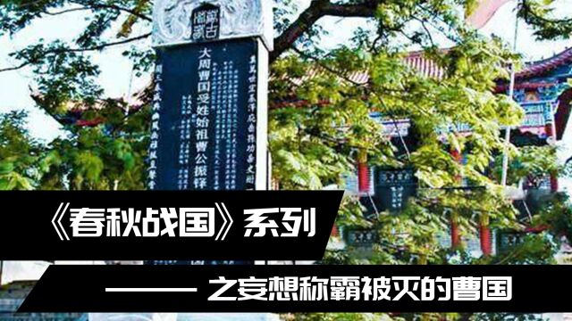 《春秋战国》系列之妄想称霸被灭的曹国