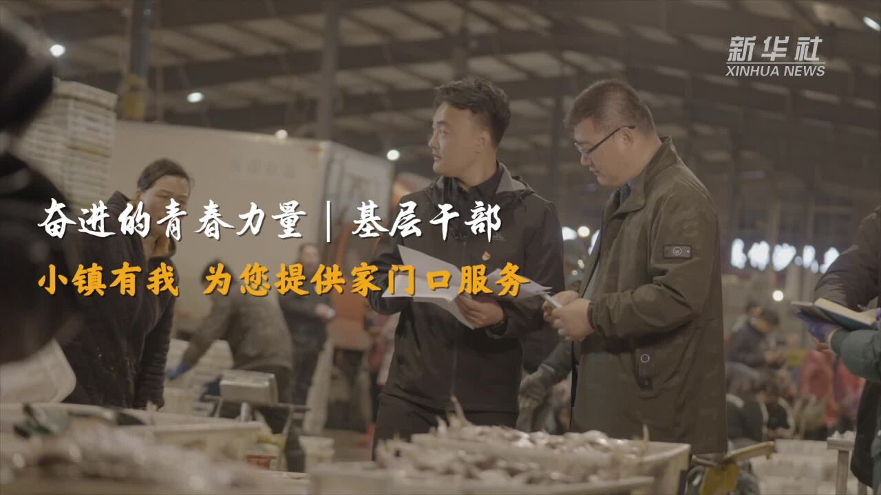 奋进的青春力量|基层干部:小镇有我 为您提供家门口服务