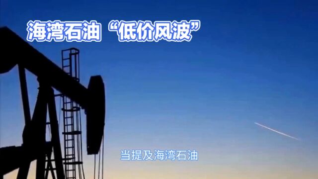 海湾石油一升不到6元的油只卖了一天,就被约谈了,什么原因呢?