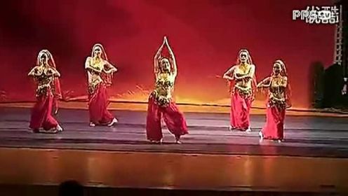 印度舞蹈：天竺少女[高清]