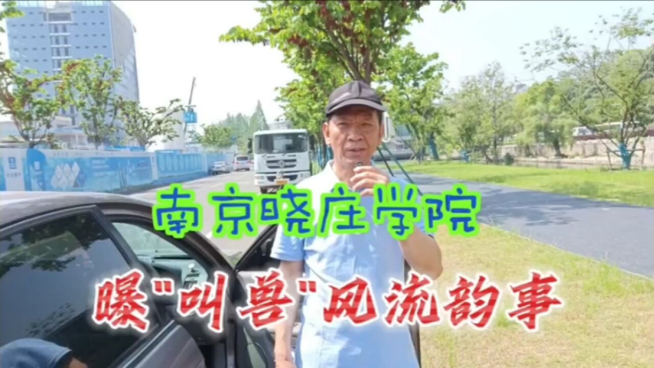 南京晓庄学院马院教授被推上风口浪尖,大众呼吁还校园朗朗乾坤