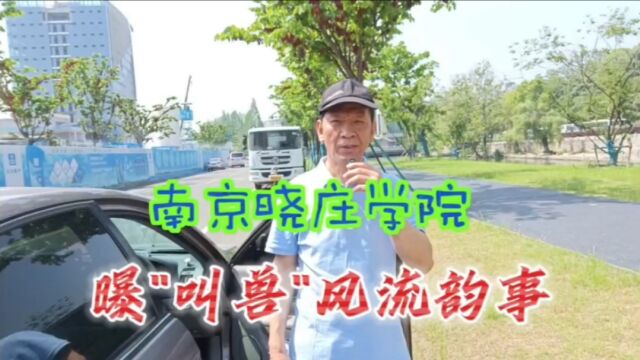 南京晓庄学院马院教授被推上风口浪尖,大众呼吁还校园朗朗乾坤