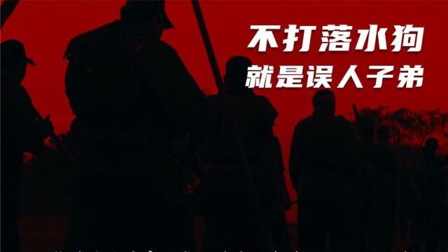 论为什么应该“痛打落水狗”?