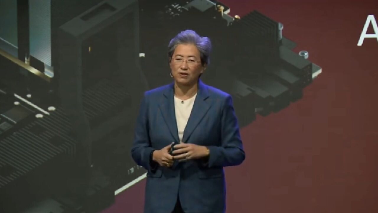 AMD CEO苏姿丰:AI加速器是企业提效的核心,很荣幸与联想合作