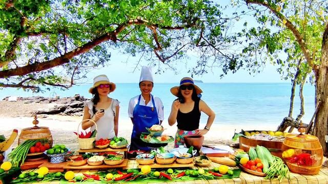 能让身体彻底松弛休假的避世小岛“椰子岛Island Escape by Burasari”没那么远的蓝天碧海