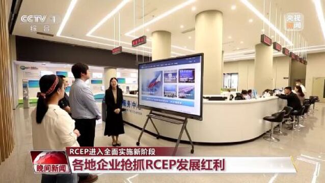 减税互惠 RCEP第15个成员国就位