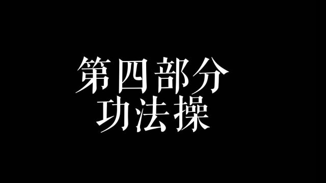 中国功夫操 第四部分 功法操