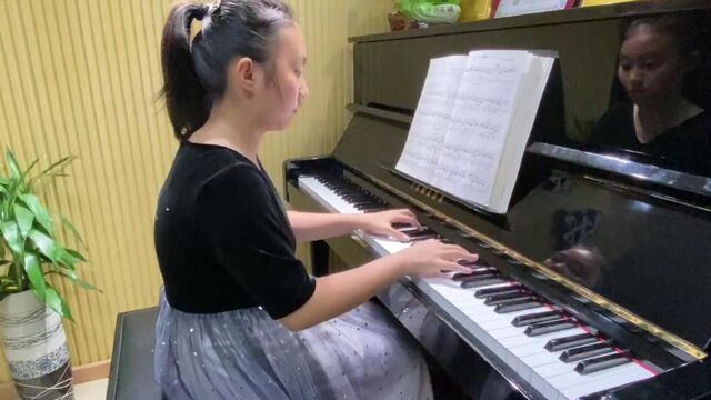 肖邦黑键练习曲