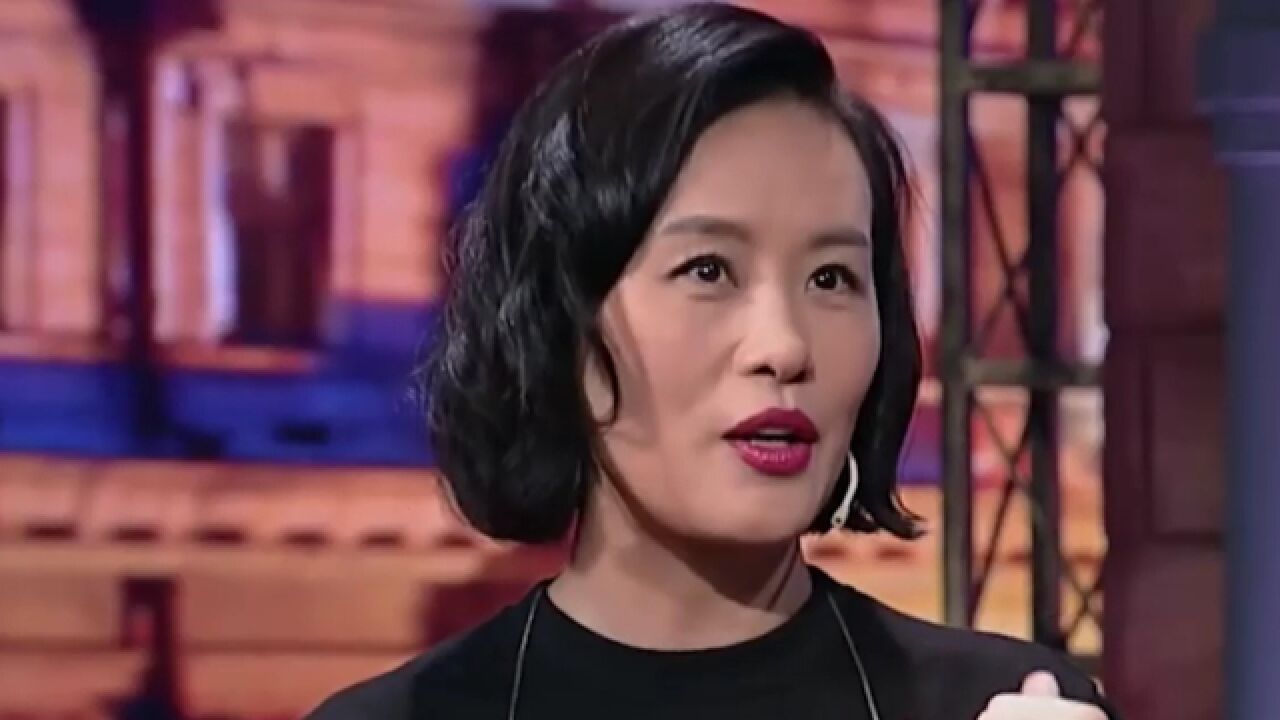 金星的人生第一部好莱坞电影,竟是抢了邬君梅的,金星尴尬脸红