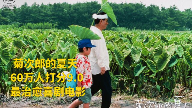 电影:痞子的铁汉柔情,北野武最治愈的电影,60万人打出9.0高分