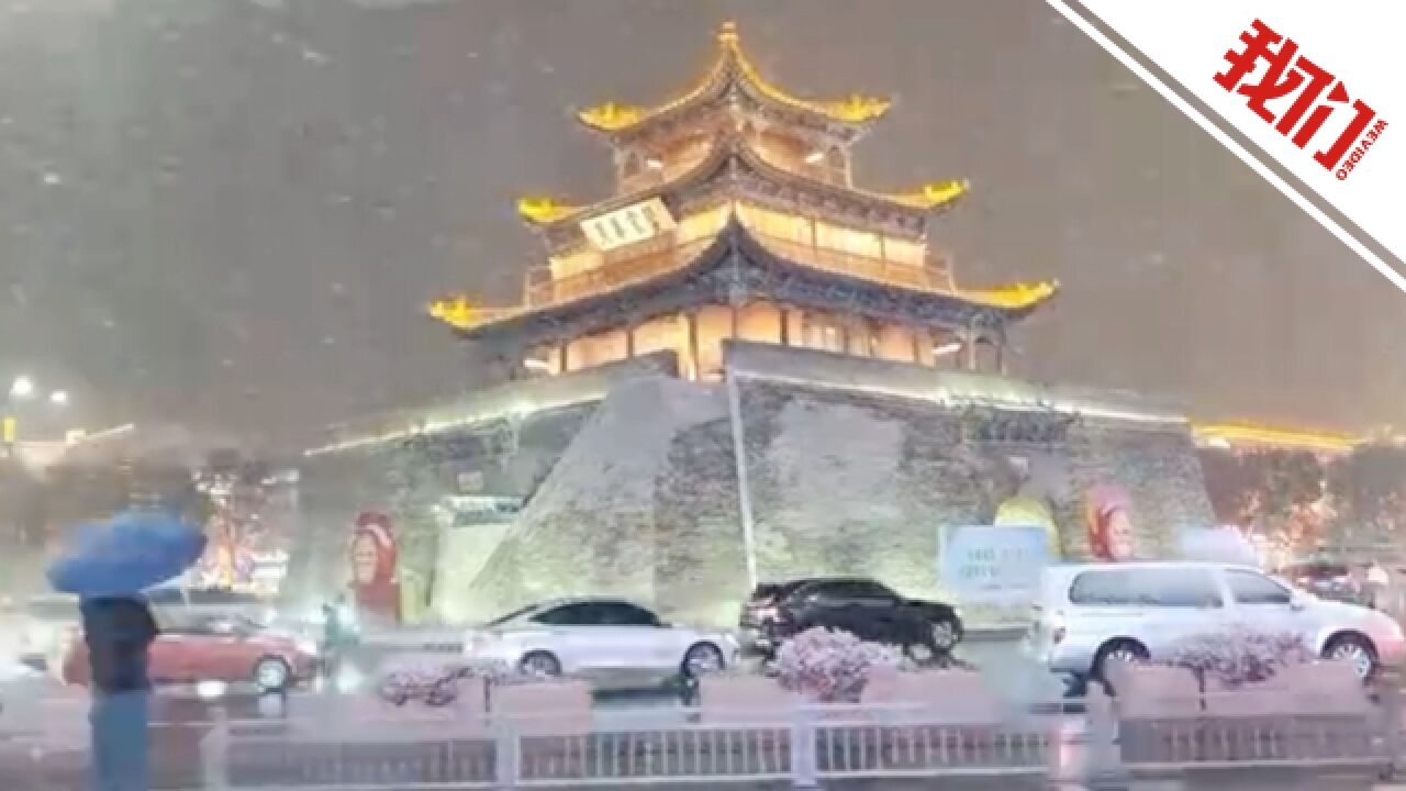 受大范围降雪影响甘肃境内多条高速公路部分路段管制 气象部门连发预警