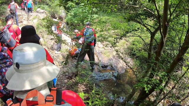 上海周末户外运动健身旅游 栲栳山4上海快乐徒步爬山户外