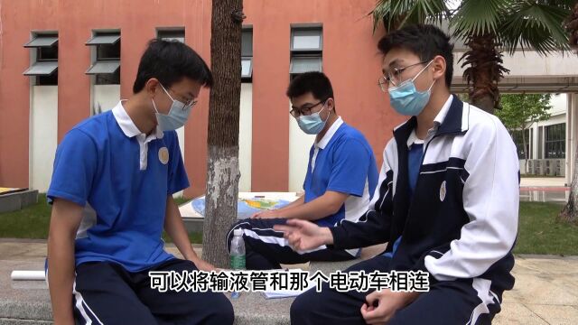 (应用)学生课题——滴水法探究电动车启动阶段速度随时间变化情况