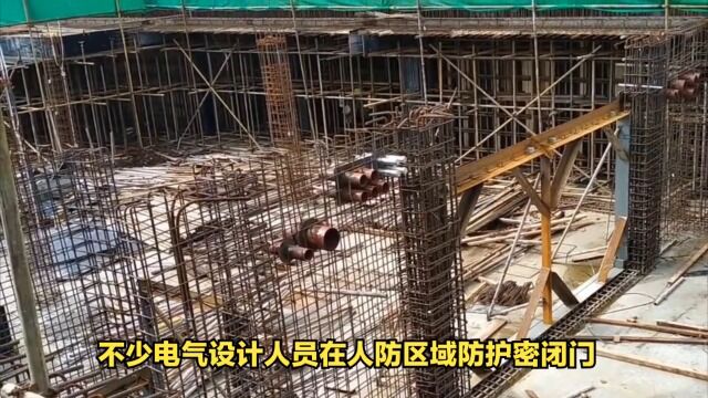 建筑电气设计常见问题:人防区域预埋备用管规范要求