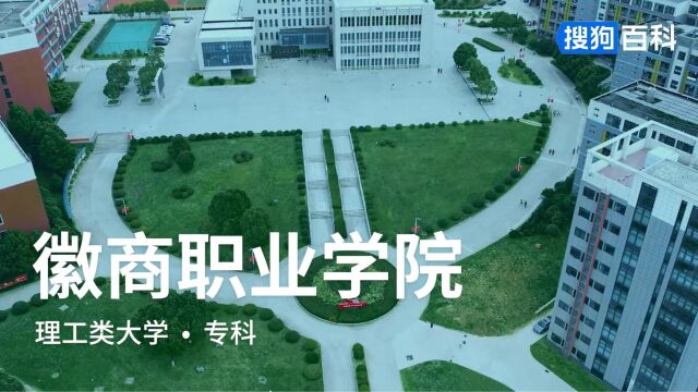 徽商职业学院:重德弘商,砺学躬行