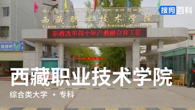 西藏职业技术学院:笃学创新,厚德强技