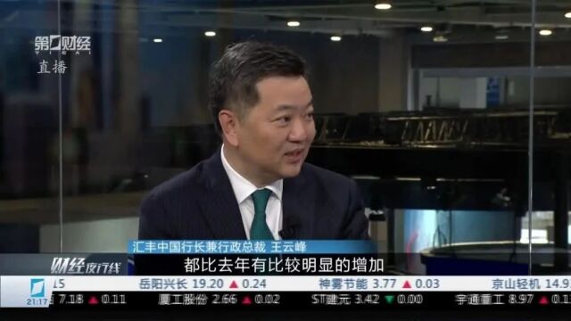 进博声音:对话汇丰中国行长兼行政总裁王云峰