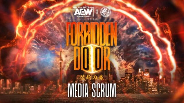 AEW.NJPW 2023.06.25 Forbidden Door 禁忌之门2023 倒计时 1080P