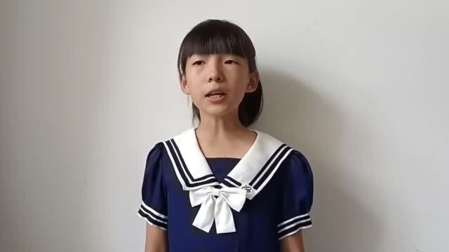 李佳璇西苑小学小学组