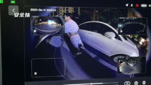 粉丝来稿:车被尿了|视频