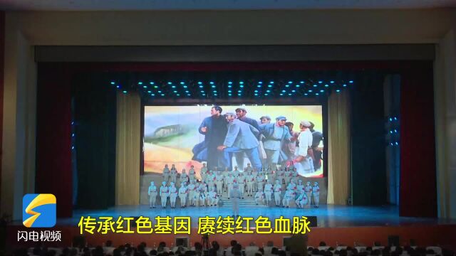 单县举办庆祝中国共产党成立102周年文艺汇演