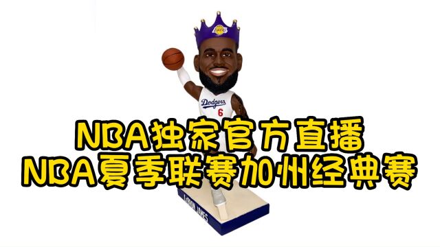 NBA夏季联赛官方直播:热火vs湖人高清(中文)现场全场高清