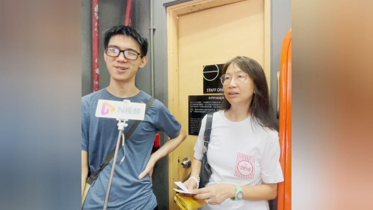 湾区升明月 | N视频香港街访游客港片印象,伟仔发哥胜出