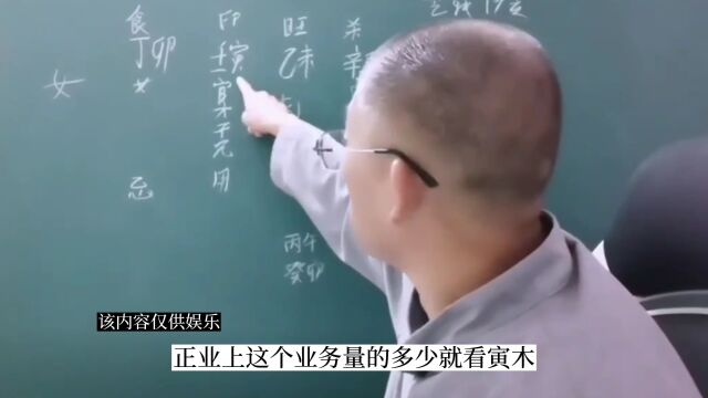 新派八字教程 格局详细分析