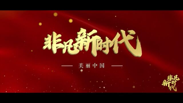 【非凡新时代】美丽中国