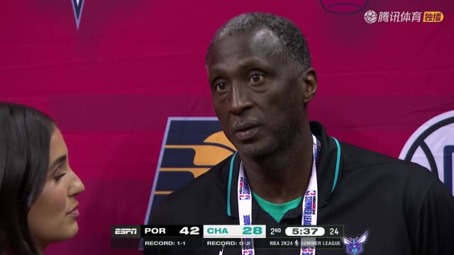 NBA夏季联赛 开拓者vs黄蜂全场回放