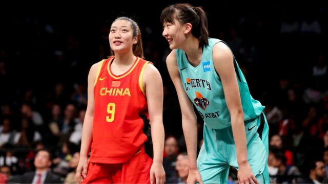 女篮双核WNBA处境天差地别:李梦坐稳轮换 韩旭成边缘人