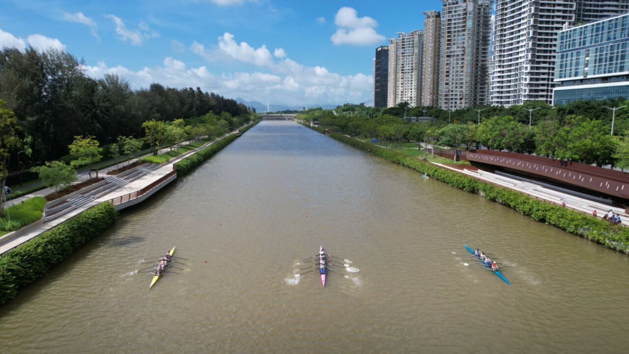 赛艇热潮飘入学校!深圳南山区推出中小学生体育积分赛暨赛艇联盟校积分赛