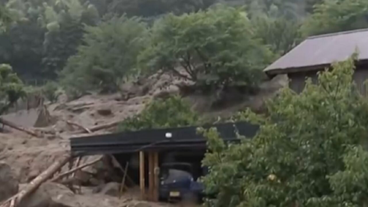 日本九州遭遇特大暴雨,已致6人死亡