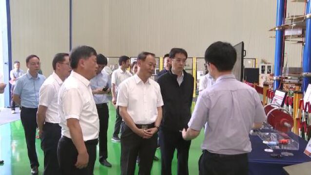 叶露中率队赴合肥工业大学考察