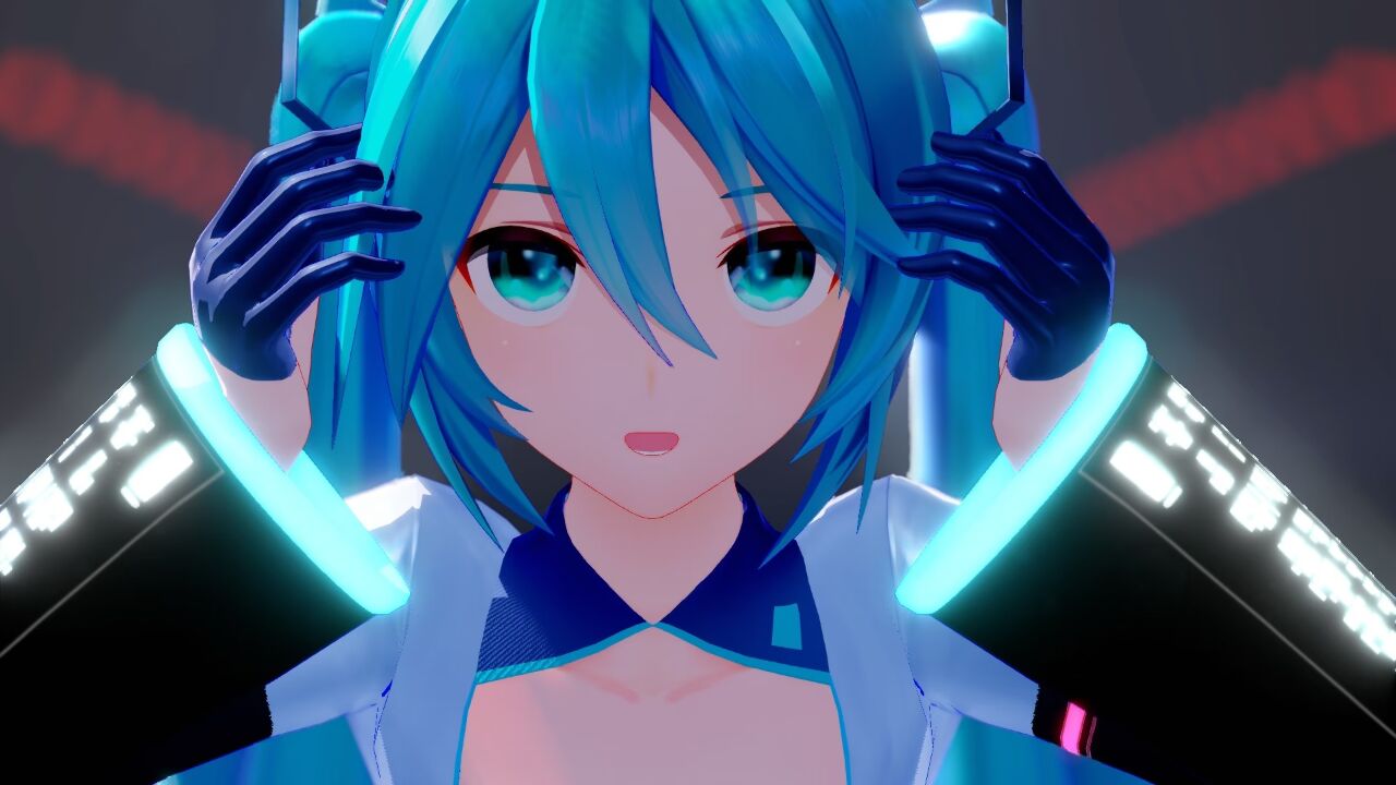 MMD初音未来,那是个多么美好的六月